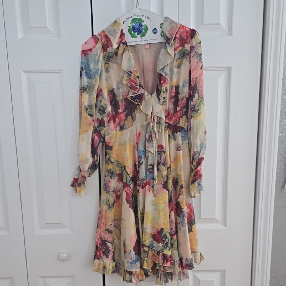 Floral Multicolor Dress
